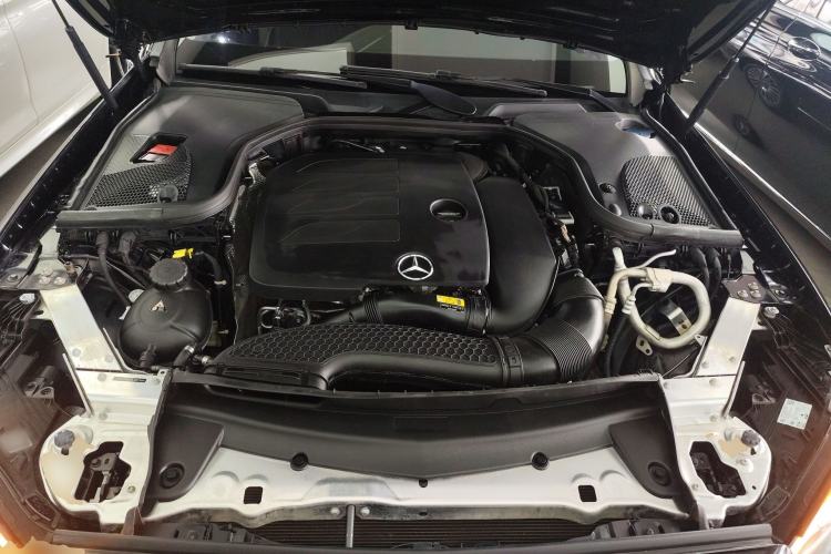 Used Mercedes-Benz E-Class 2023 E 300 L Luxury Model Engine Bay