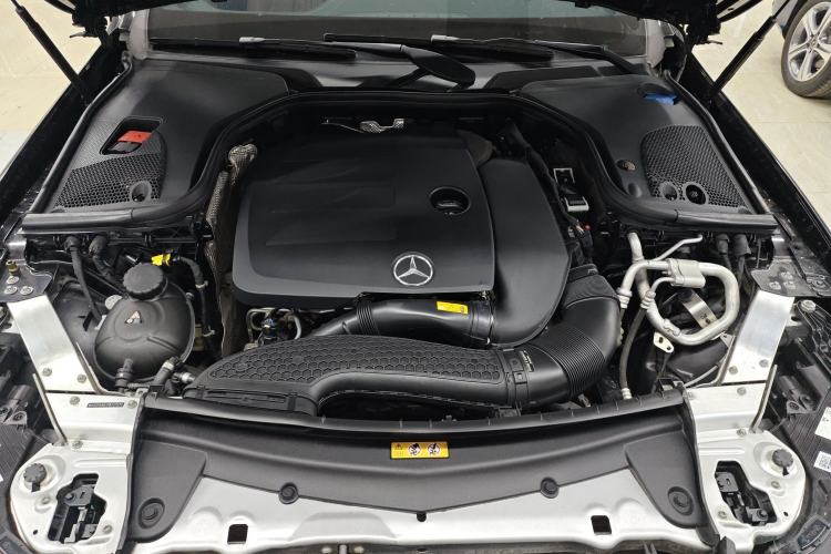 Used Mercedes-Benz E-Class 2023 E 260 Stylish Sports Edition Engine Bay