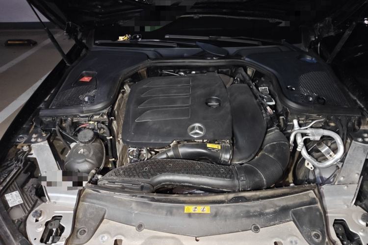 Used Mercedes-Benz E-Class 2023 E 300 L Sport Luxury Edition Engine Bay