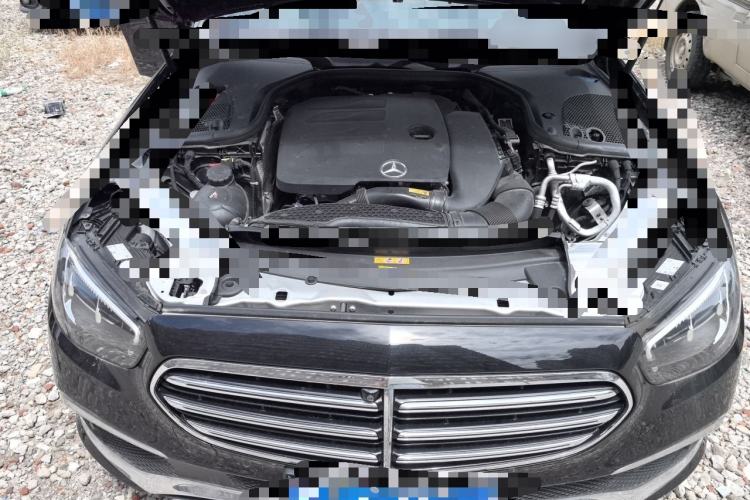 Used Mercedes-Benz E-Class 2023 Updated E 300 L Fashion Edition Engine Bay