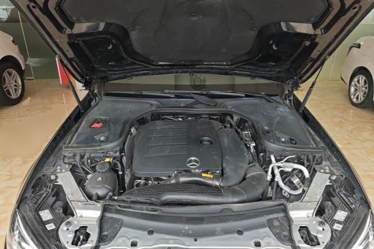 Used Mercedes-Benz E-Class 2023 E 300 L Stylish Model Engine Bay