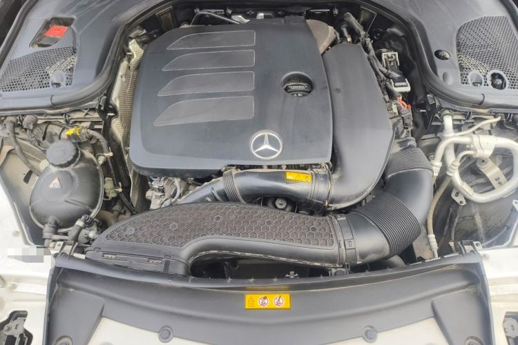 Used Mercedes-Benz E-Class 2023 E 300 L Stylish Model Engine Bay