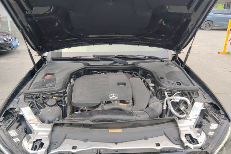 Used Mercedes-Benz E-Class 2023 E 300 L Sporty and Stylish Model Engine Bay