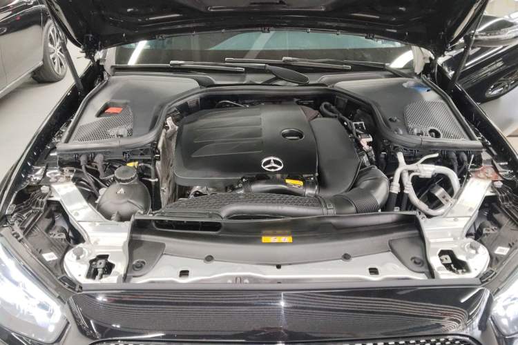 Used Mercedes-Benz E-Class 2023 Restyled E 260 L Sport Edition Engine Bay