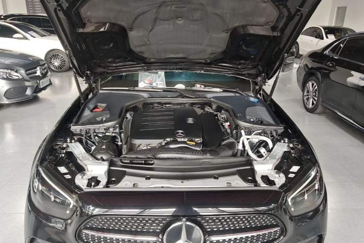 Used Mercedes-Benz E-Class 2023 E 300 L Sport Luxury Edition Engine Bay