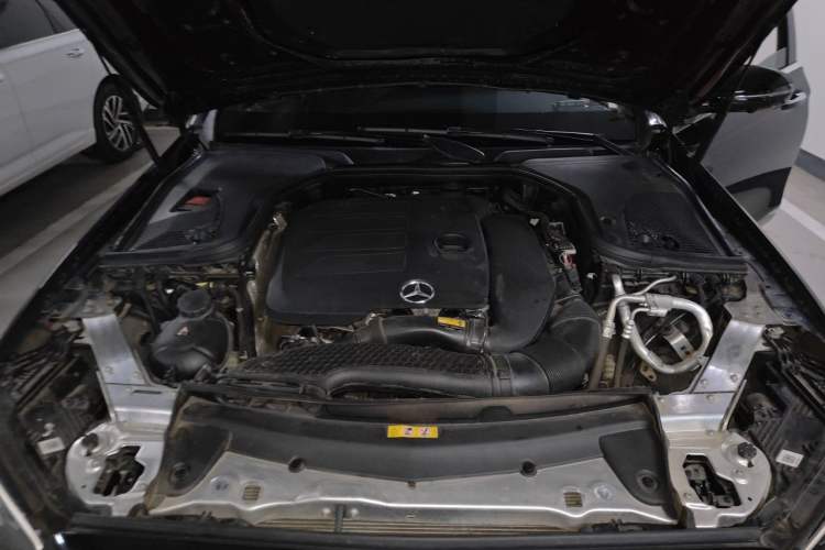 Used Mercedes-Benz E-Class 2023 E 300 L Stylish Model Engine Bay