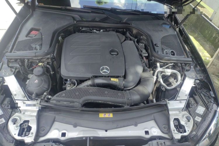 Used Mercedes-Benz E-Class 2023 E 300 L Stylish Model Engine Bay