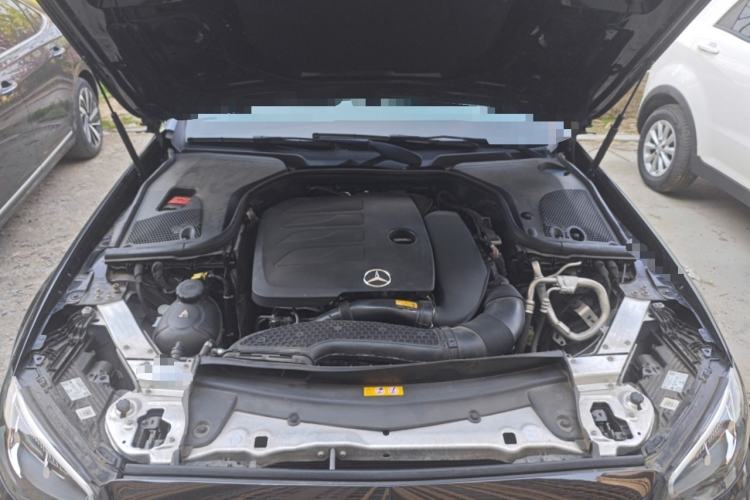 Used Mercedes-Benz E-Class 2023 Restyled E 300 L Sport Luxury Edition Engine Bay