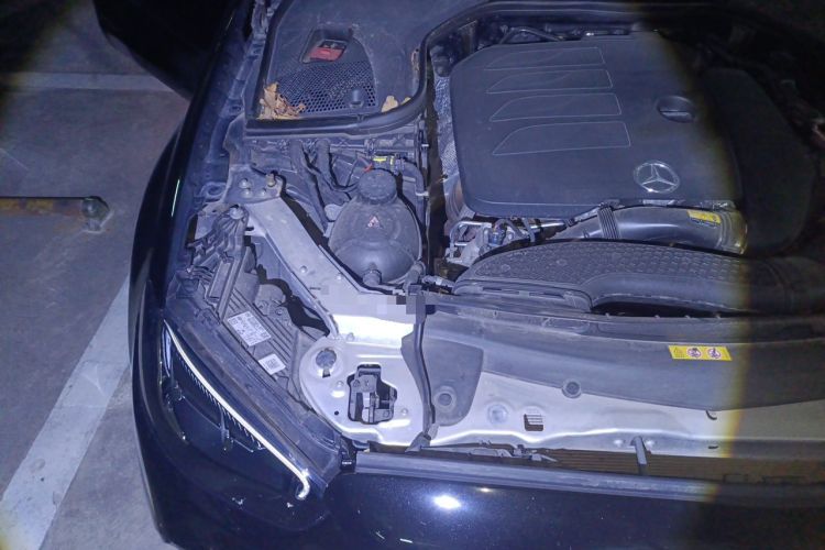 Used Mercedes-Benz E-Class 2023 E 300 L Sporty and Stylish Model Engine Bay Right