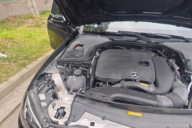 Used Mercedes-Benz E-Class 2023 E 300 L Luxury Model Engine Bay Right