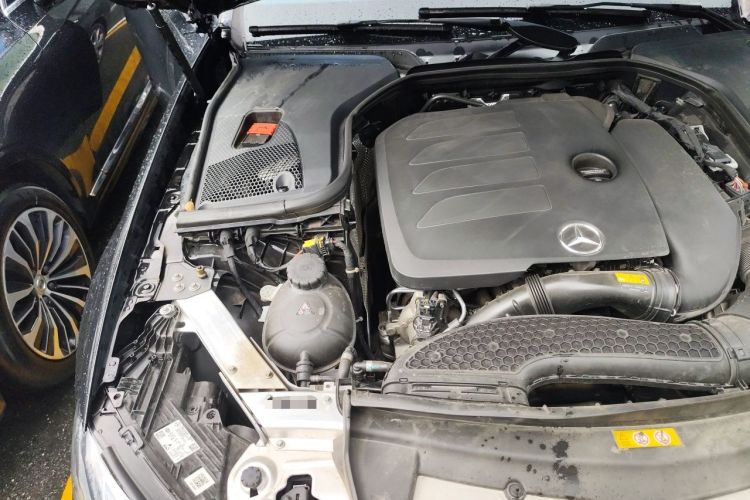 Used Mercedes-Benz E-Class 2023 E 300 L Sporty and Stylish Model Engine Bay Right