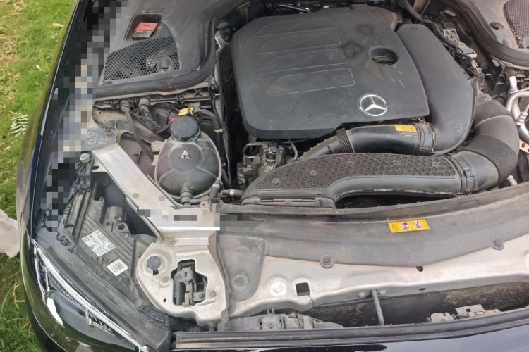Used Mercedes-Benz E-Class 2023 E 300 L Stylish Model Engine Bay Right