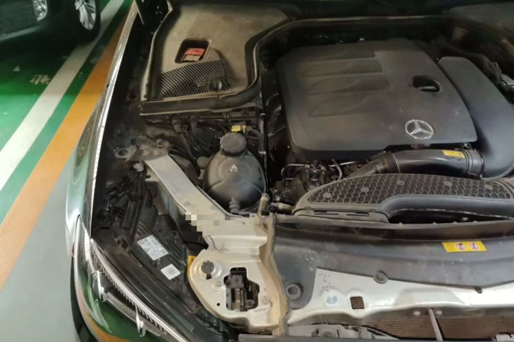 Used Mercedes-Benz E-Class 2023 E 300 L Luxury Model Engine Bay Right
