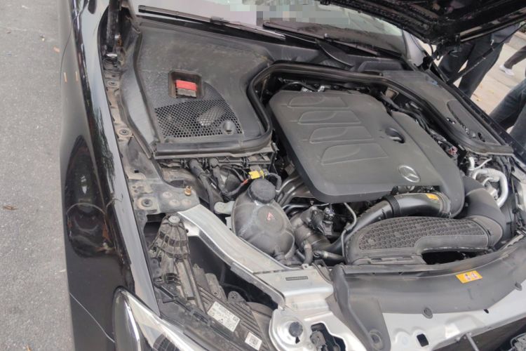Used Mercedes-Benz E-Class 2023 Updated E 300 L Luxury Edition Engine Bay Right