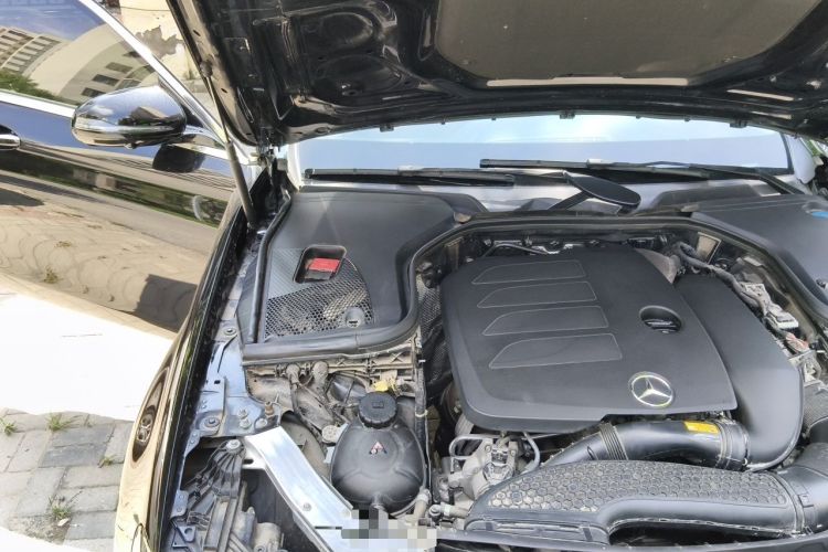 Used Mercedes-Benz E-Class 2023 Updated E 300 L Fashion Edition Engine Bay Right