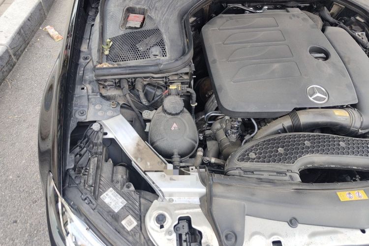 Used Mercedes-Benz E-Class 2023 Facelift E 260 L 4MATIC Engine Bay Right
