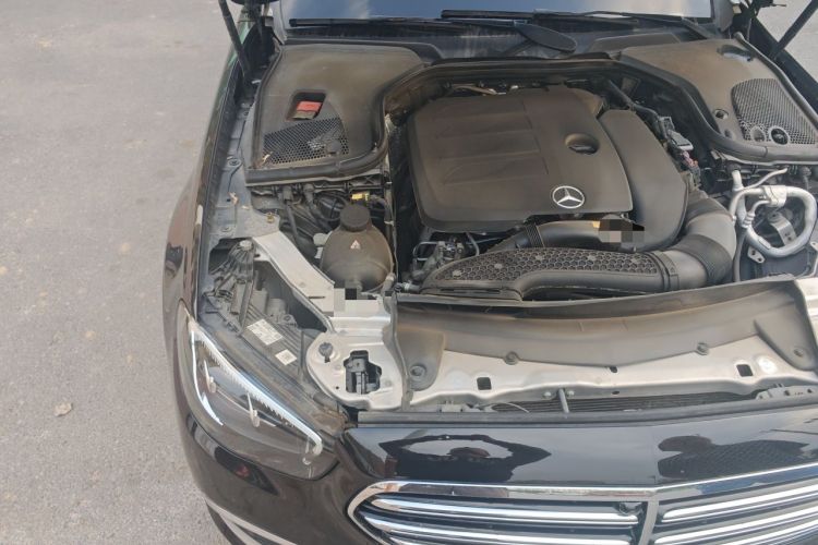 Used Mercedes-Benz E-Class 2023 E 300 L Luxury Model Engine Bay Right