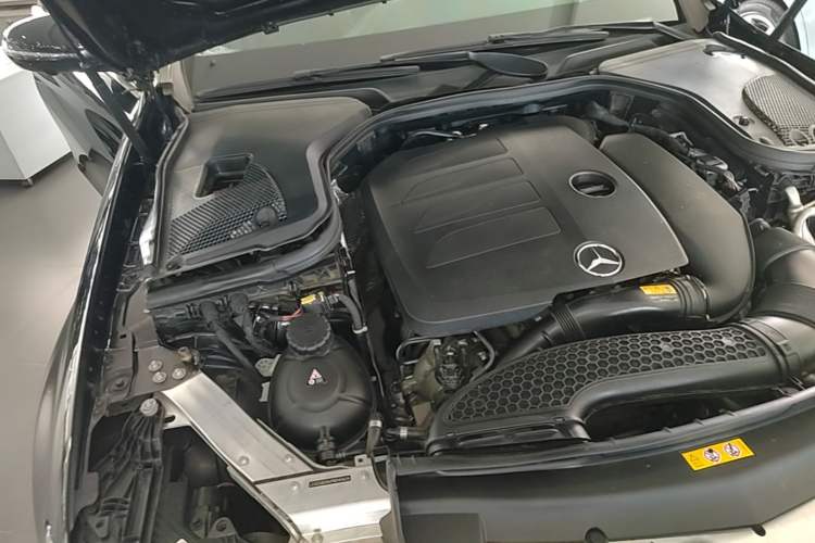 Used Mercedes-Benz E-Class 2023 E 300 L Luxury Model Engine Bay Right