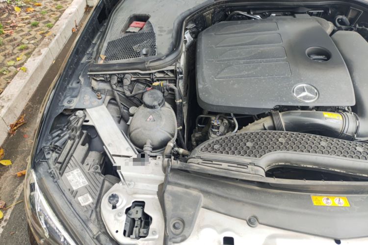 Used Mercedes-Benz E-Class 2023 E 300 L Luxury Model Engine Bay Right