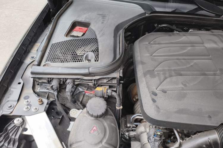 Used Mercedes-Benz E-Class 2023 Updated E 300 L Luxury Edition Engine Bay Right