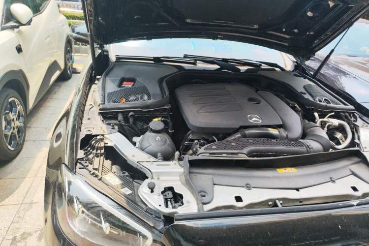 Used Mercedes-Benz E-Class 2023 E 300 L Sporty and Stylish Model Engine Bay Right