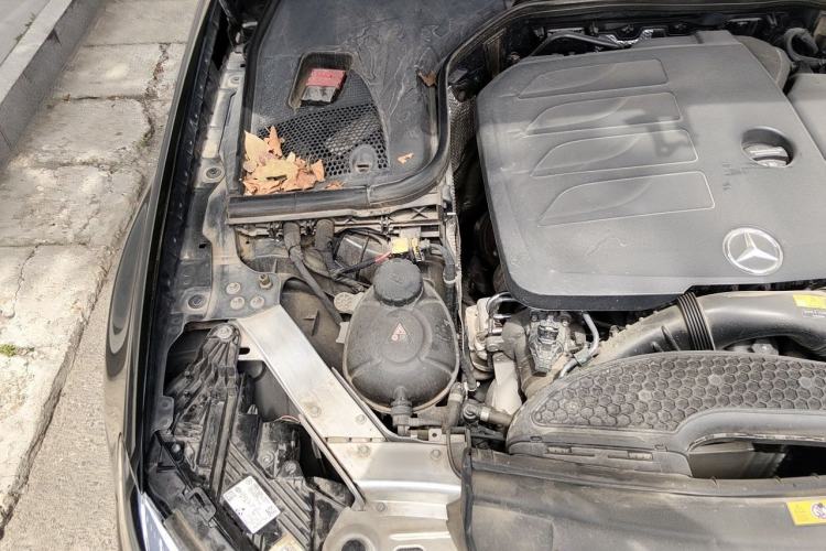 Used Mercedes-Benz E-Class 2023 E 300 L Stylish Model Engine Bay Right