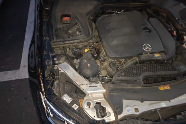 Used Mercedes-Benz E-Class 2023 Updated E 300 L Luxury Edition Engine Bay Right