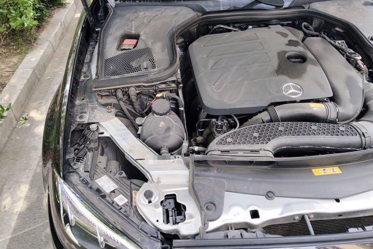 Used Mercedes-Benz E-Class 2023 E 300 L Stylish Model Engine Bay Right
