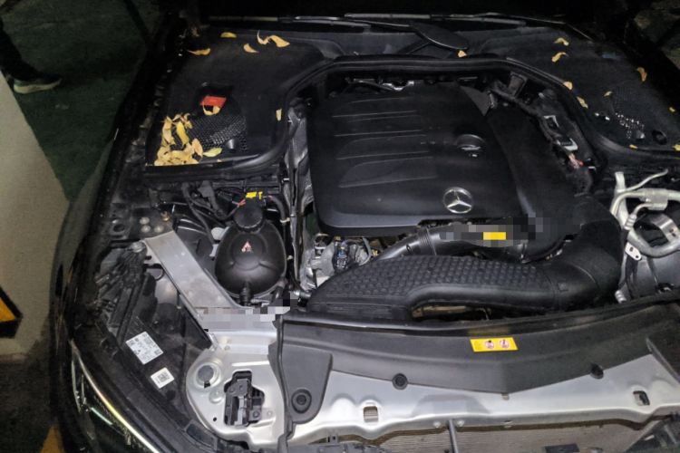 Used Mercedes-Benz E-Class 2023 E 300 L Stylish Model Engine Bay Right