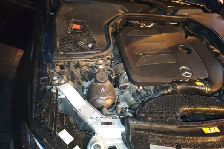 Used Mercedes-Benz E-Class 2023 Facelift E 260 L Engine Bay Right