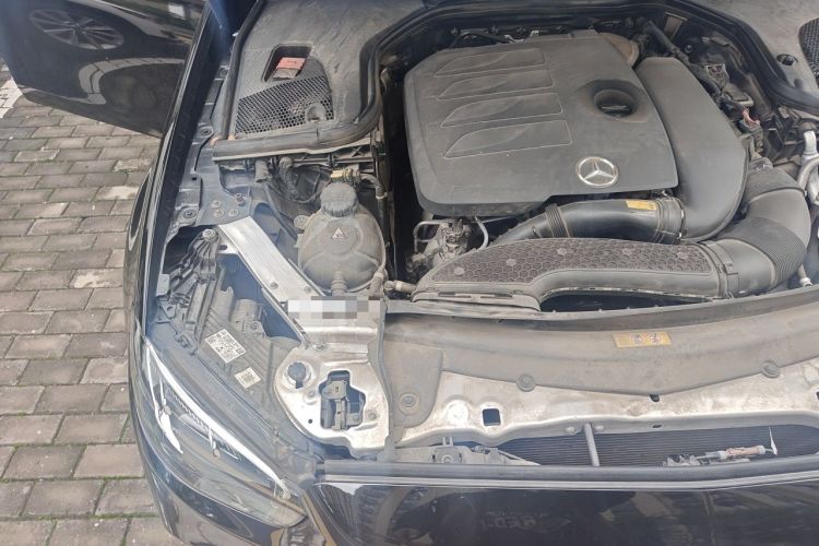 Used Mercedes-Benz E-Class 2023 E 300 L Sporty and Stylish Model Engine Bay Right