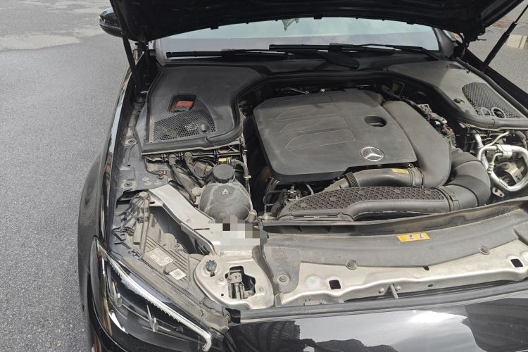 Used Mercedes-Benz E-Class 2023 E 260 L Sport Edition Engine Bay Right