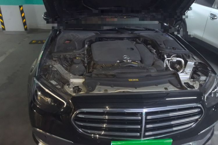 Used Mercedes-Benz E-Class 2023 E 300 L Luxury Model Engine Bay Right