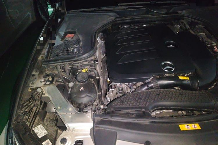 Used Mercedes-Benz E-Class 2023 E 300 L Luxury Model Engine Bay Right