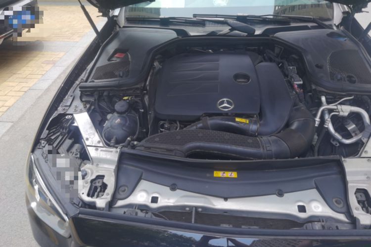 Used Mercedes-Benz E-Class 2023 Restyled E 300 L Sporty and Stylish Edition Engine Bay Right