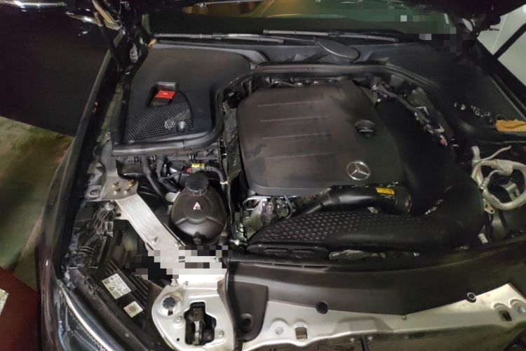 Used Mercedes-Benz E-Class 2023 E 300 L Sporty and Stylish Model Engine Bay Right