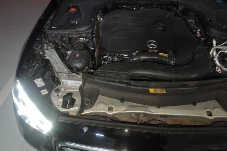 Used Mercedes-Benz E-Class 2023 E 300 L Luxury Model Engine Bay Right