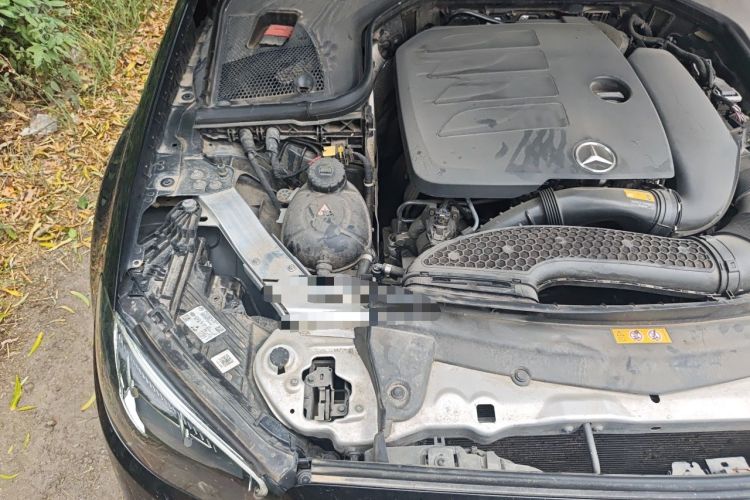 Used Mercedes-Benz E-Class 2023 Updated E 300 L Fashion Edition Engine Bay Right