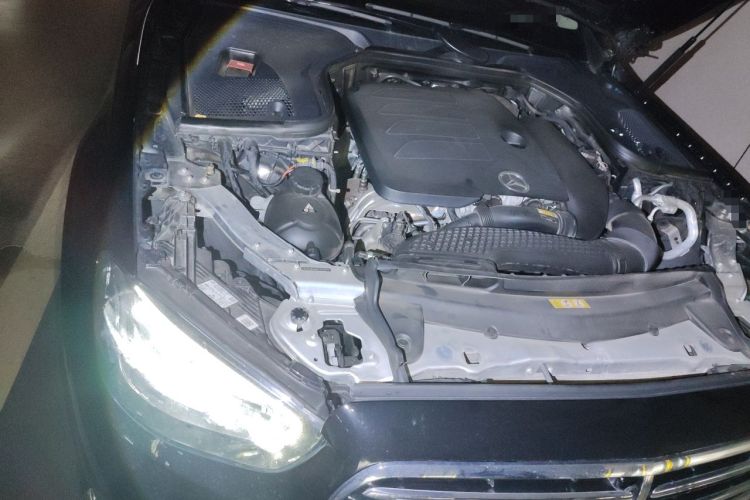 Used Mercedes-Benz E-Class 2023 Updated E 300 L Luxury Edition Engine Bay Right