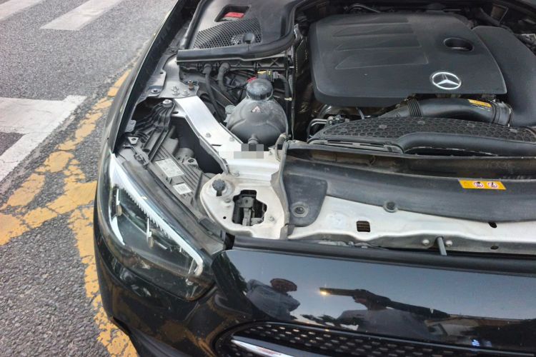 Used Mercedes-Benz E-Class 2023 E 300 L Sporty and Stylish Model Engine Bay Right