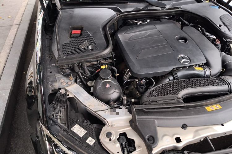 Used Mercedes-Benz E-Class 2023 Updated E 300 L Luxury Edition Engine Bay Right
