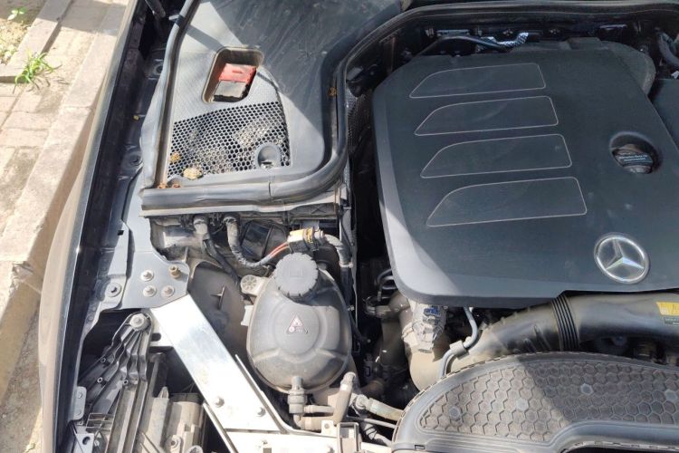 Used Mercedes-Benz E-Class 2023 Restyled E 300 L Sporty and Stylish Edition Engine Bay Right