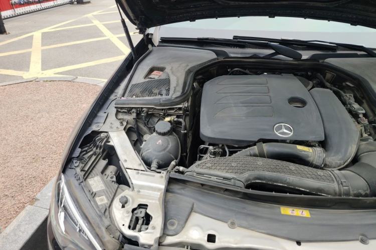Used Mercedes-Benz E-Class 2023 E 300 L Stylish Model Engine Bay Right