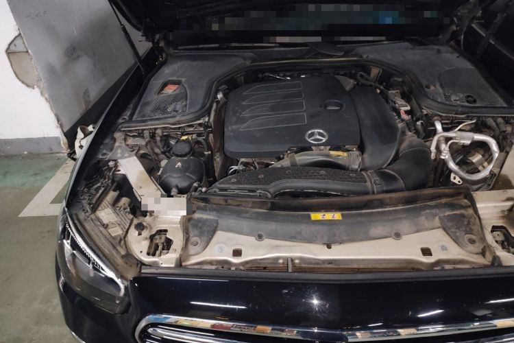 Used Mercedes-Benz E-Class 2023 E 300 L Stylish Model Engine Bay Right