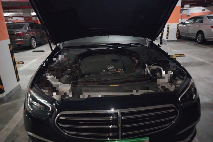 Used Mercedes-Benz E-Class 2023 Updated E 300 L Luxury Edition Engine Bay Right