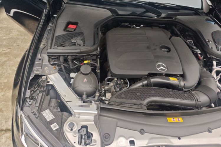 Used Mercedes-Benz E-Class 2023 Updated E 300 L Luxury Edition Engine Bay Right