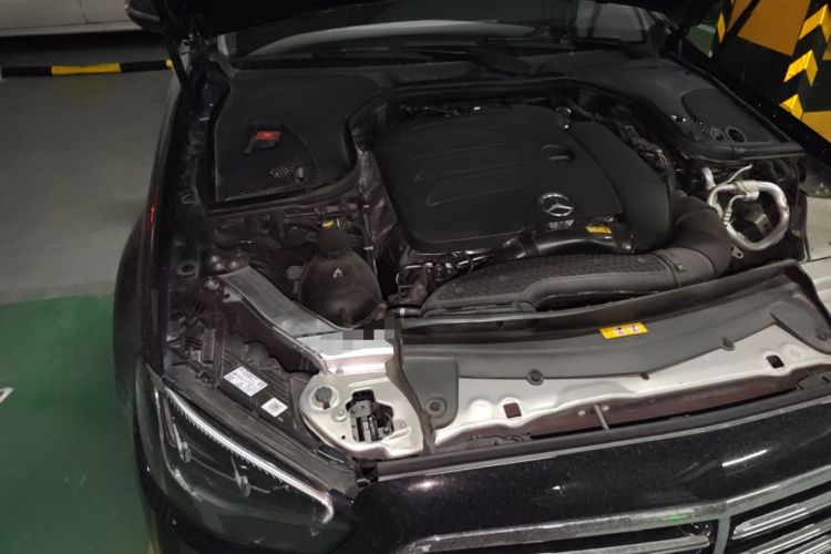 Used Mercedes-Benz E-Class 2023 E 300 L Sporty and Stylish Model Engine Bay Right