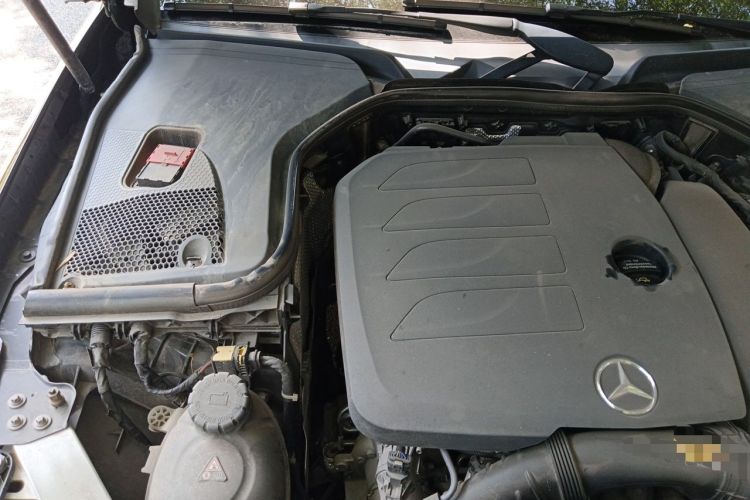 Used Mercedes-Benz E-Class 2023 E 300 L Luxury Model Engine Bay Right