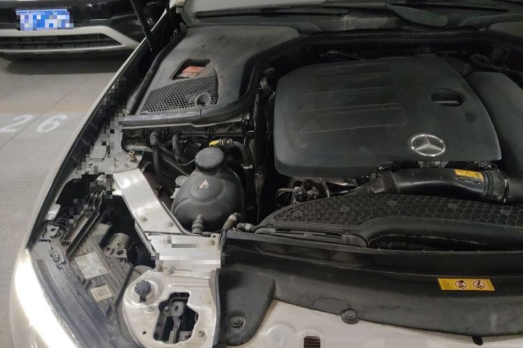 Used Mercedes-Benz E-Class 2023 Updated E 300 L Fashion Edition Engine Bay Right