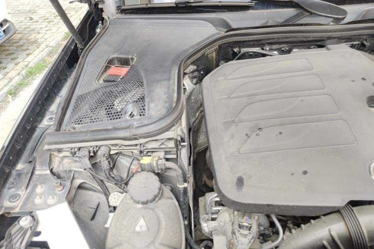 Used Mercedes-Benz E-Class 2023 E 300 L Luxury Model Engine Bay Right